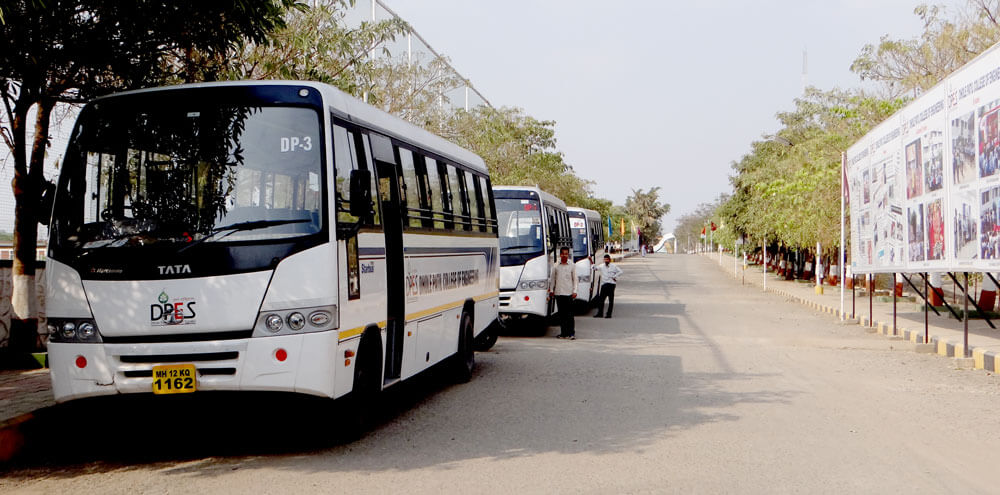 Dhole Patil College of Engineering Transport Facility