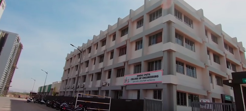 Dhole Patil College of Engineering Campus Building(1)