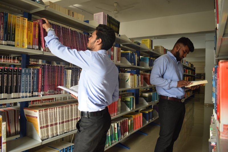 Dhole Patil College of Engineering Library