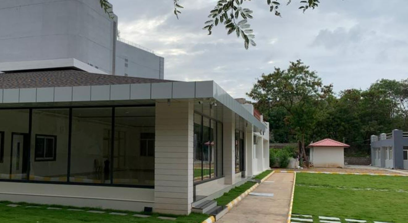 Dhruva College of Fashion Technology Campus View(3)