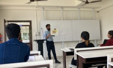 Dhruva College of Fashion Technology Classroom(1)