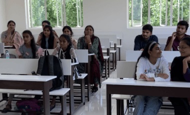 Dhruva College of Fashion Technology Classroom(2)