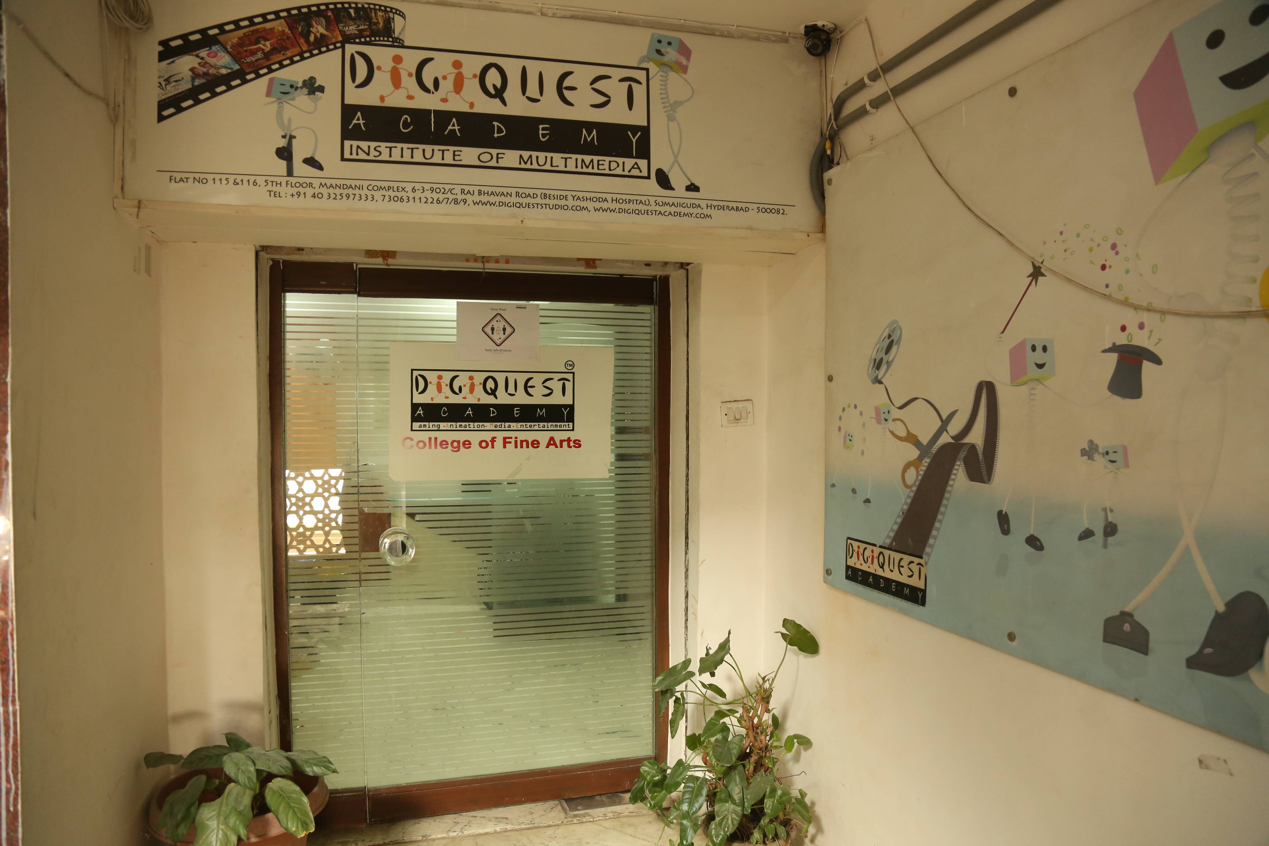 Digiquest Institute of Creative Arts and Design Campus View(1)
