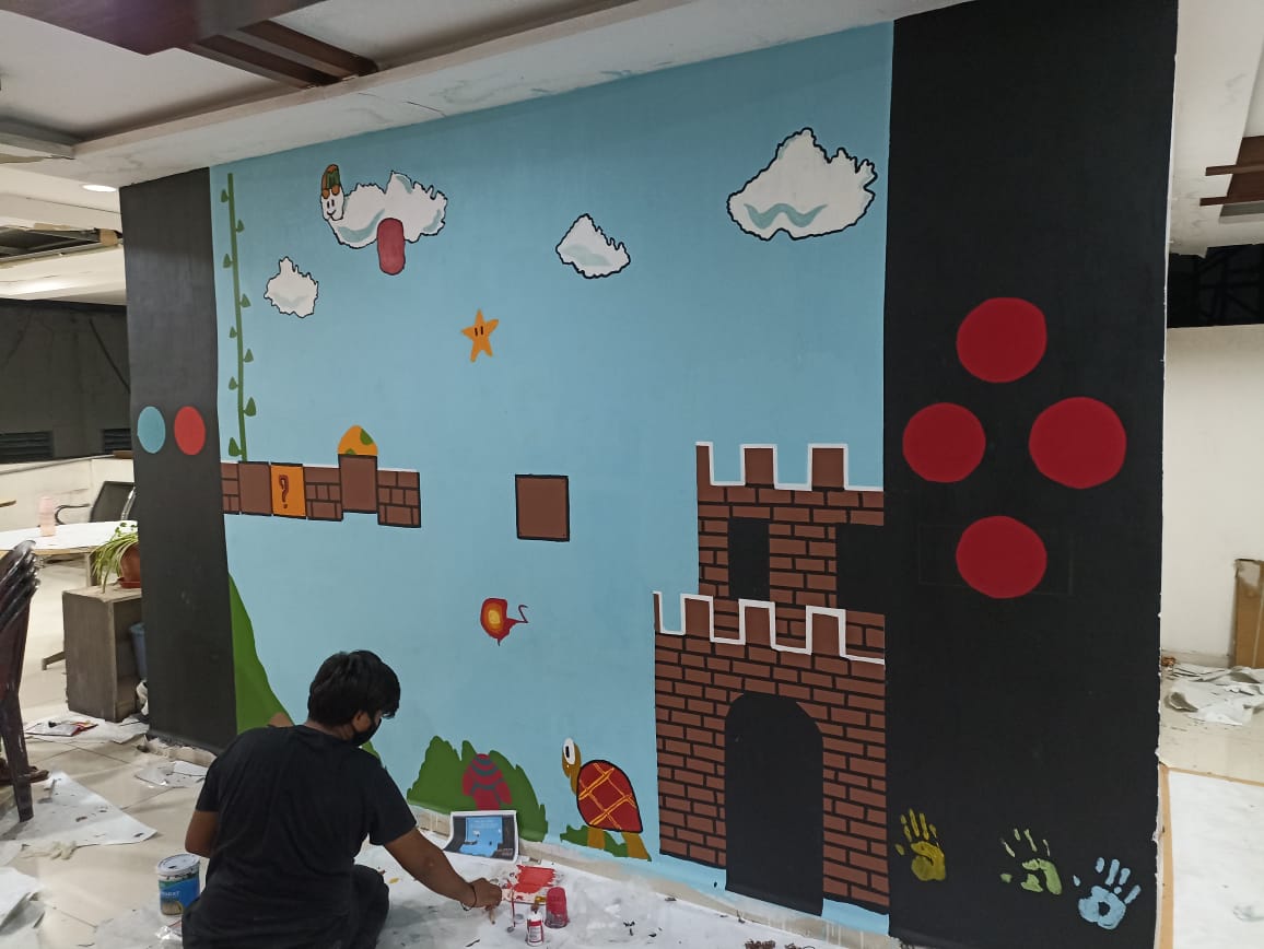 Digiquest Institute of Creative Arts and Design Students Work
