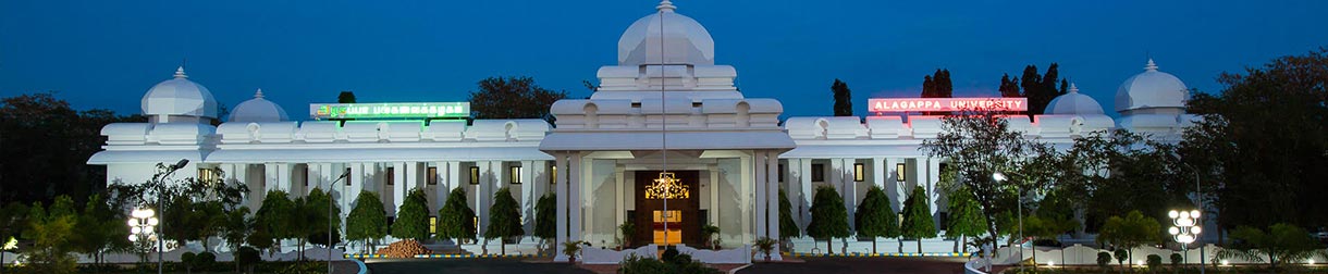 Directorate of Distance Education Night View