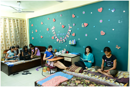 DITM - Delhi Institute Of Technology And Management Hostel Room