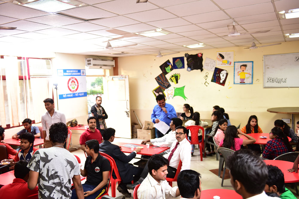 DITM - Delhi Institute Of Technology And Management Cafeteria / Mess