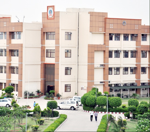 DITM - Delhi Institute Of Technology And Management Campus Building(1)