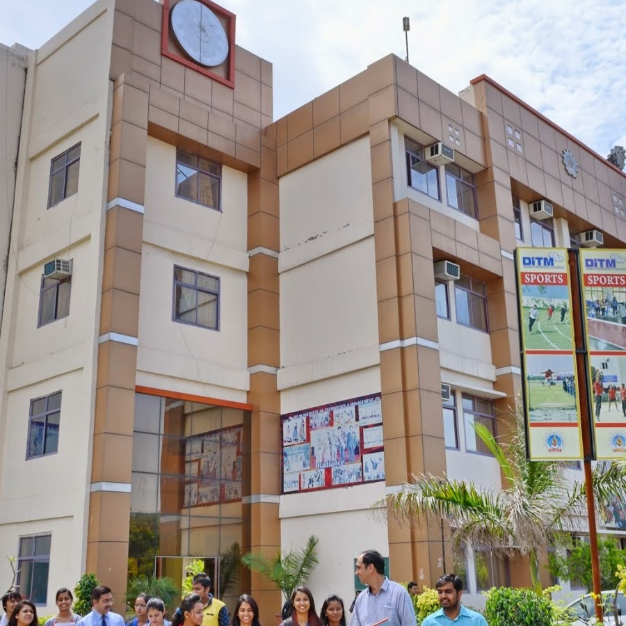 DITM - Delhi Institute Of Technology And Management Campus Building(2)