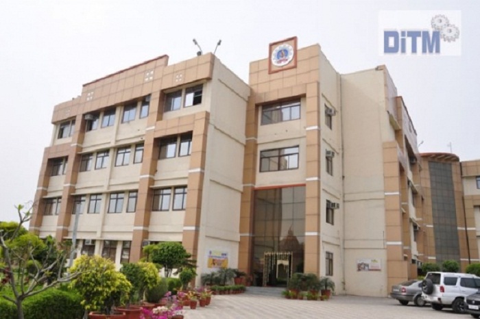 DITM - Delhi Institute Of Technology And Management Main Building