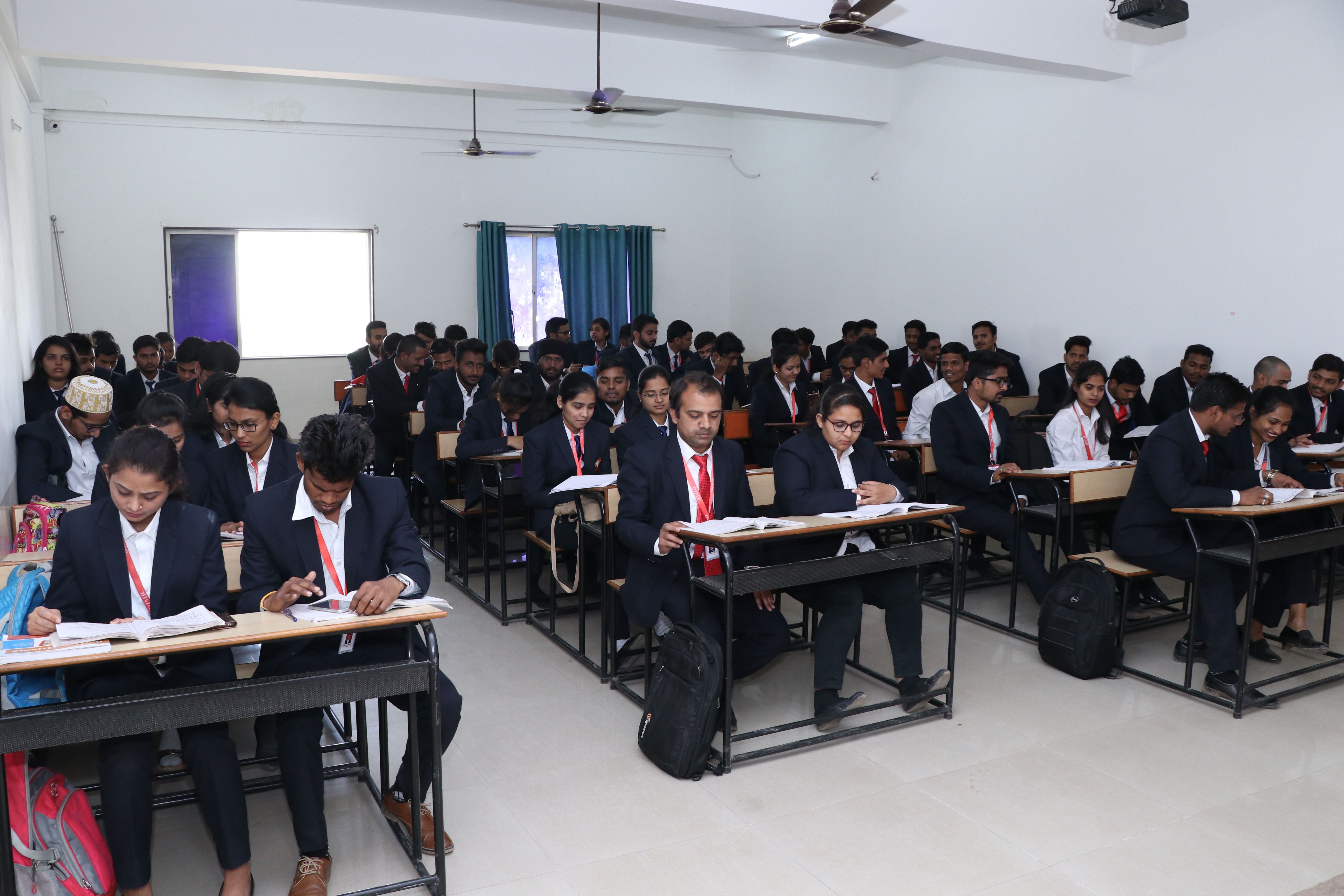 Dnyansagar Institute of Management and Research, Pune Classroom