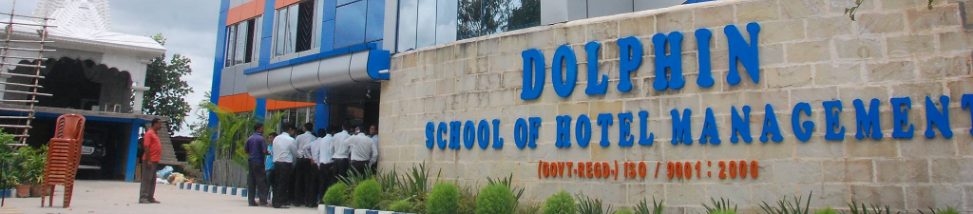 Dolphin School of Hotel Management Entrance
