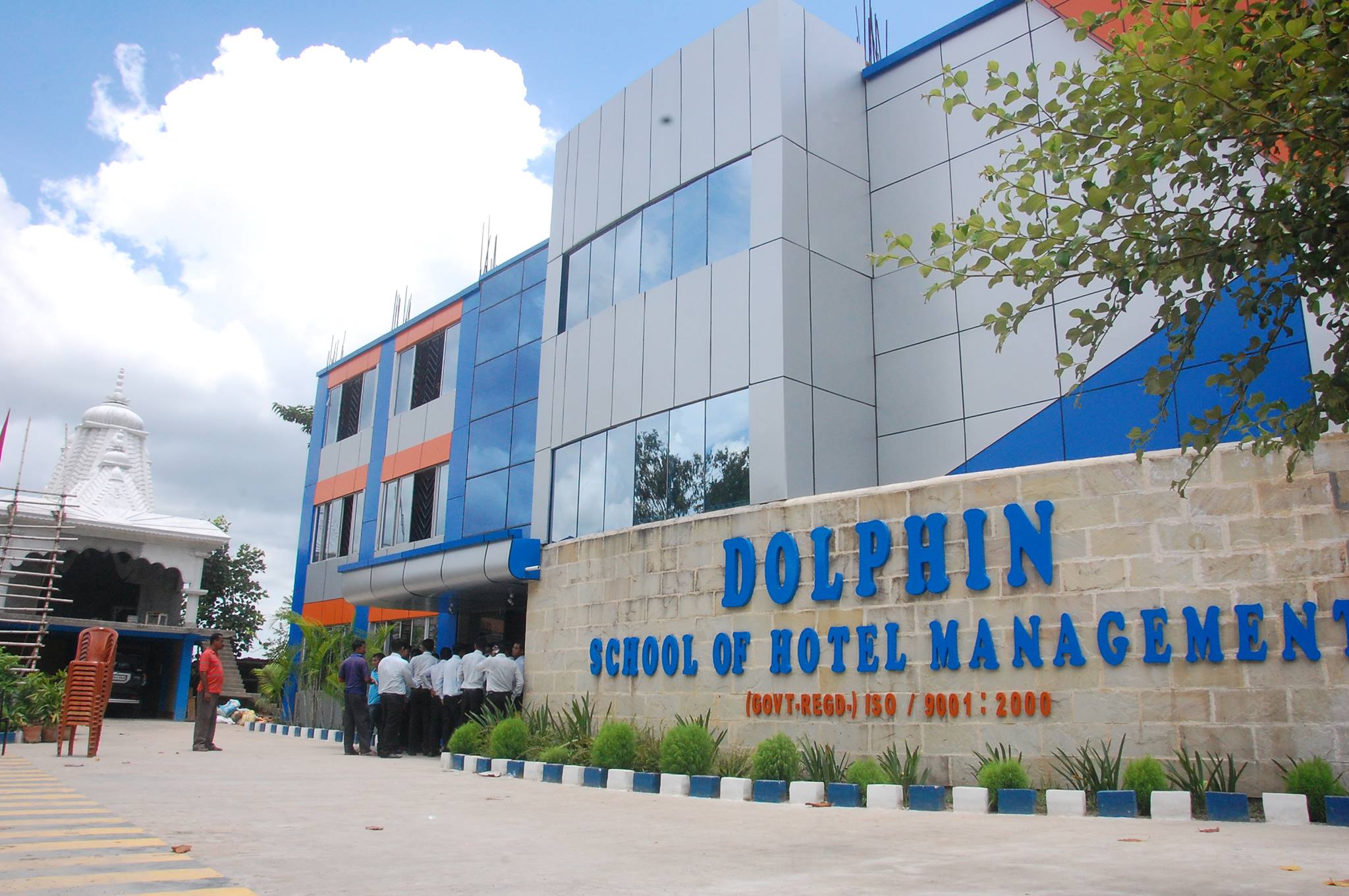 Dolphin School of Hotel Management Campus Building