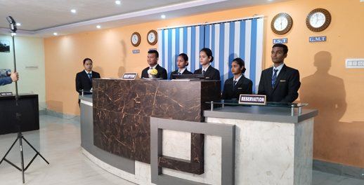 Dolphin School of Hotel Management Library