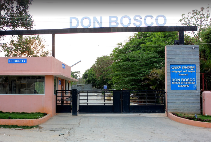 Don Bosco Institute of Technology Entrance