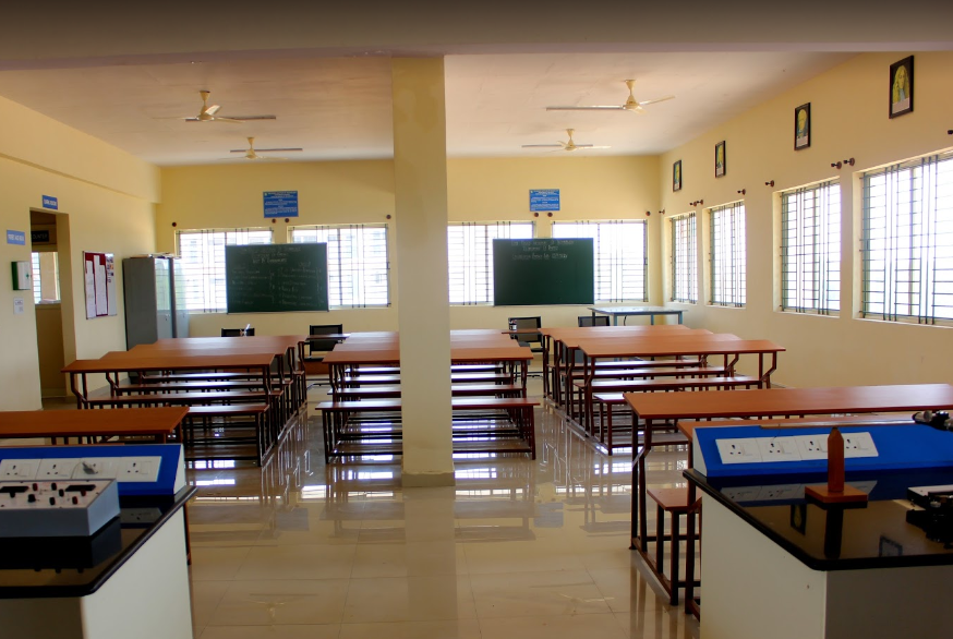 Don Bosco Institute of Technology Classroom