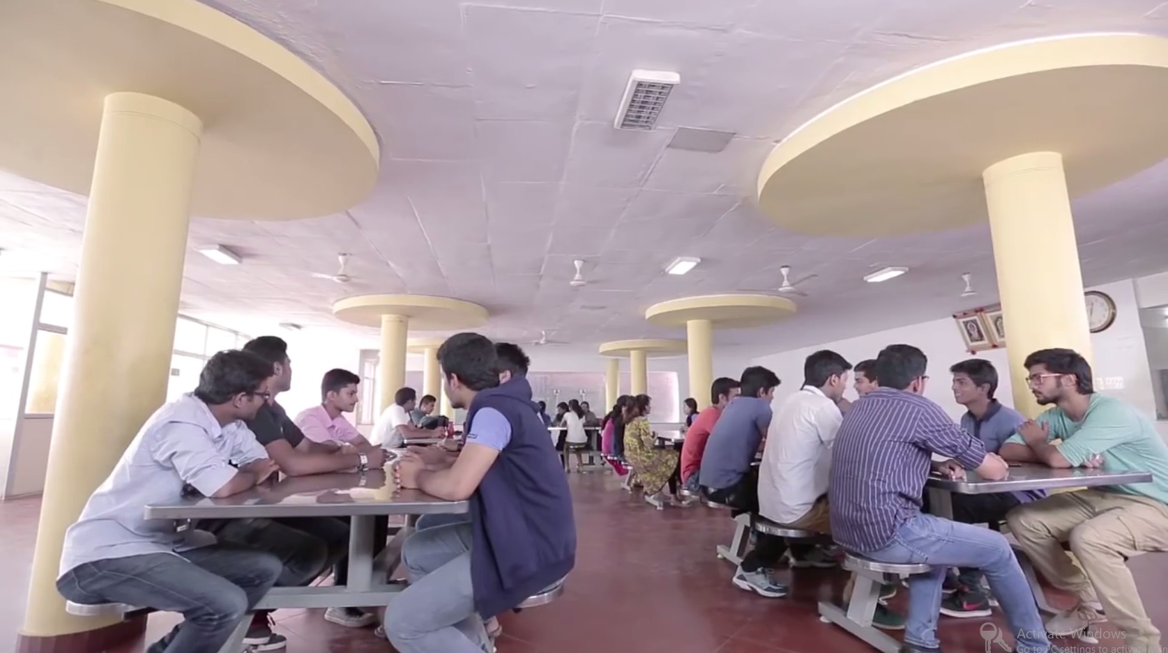 Don Bosco Institute of Technology Cafeteria / Mess