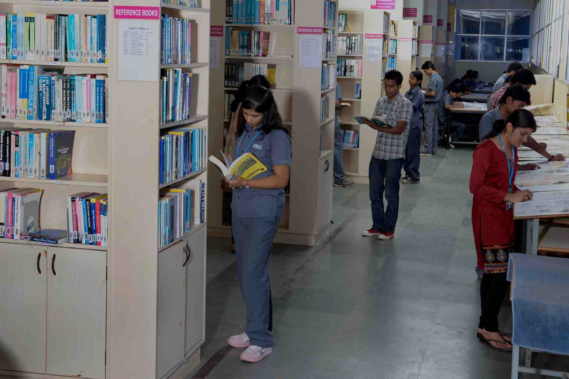 Don Bosco Institute of Technology Library(1)