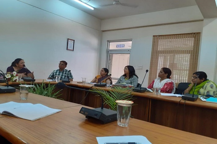 NLU Sonepat Conference Room