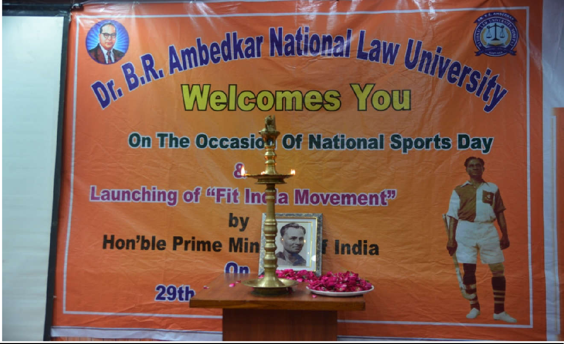 NLU Sonepat Sports Facility