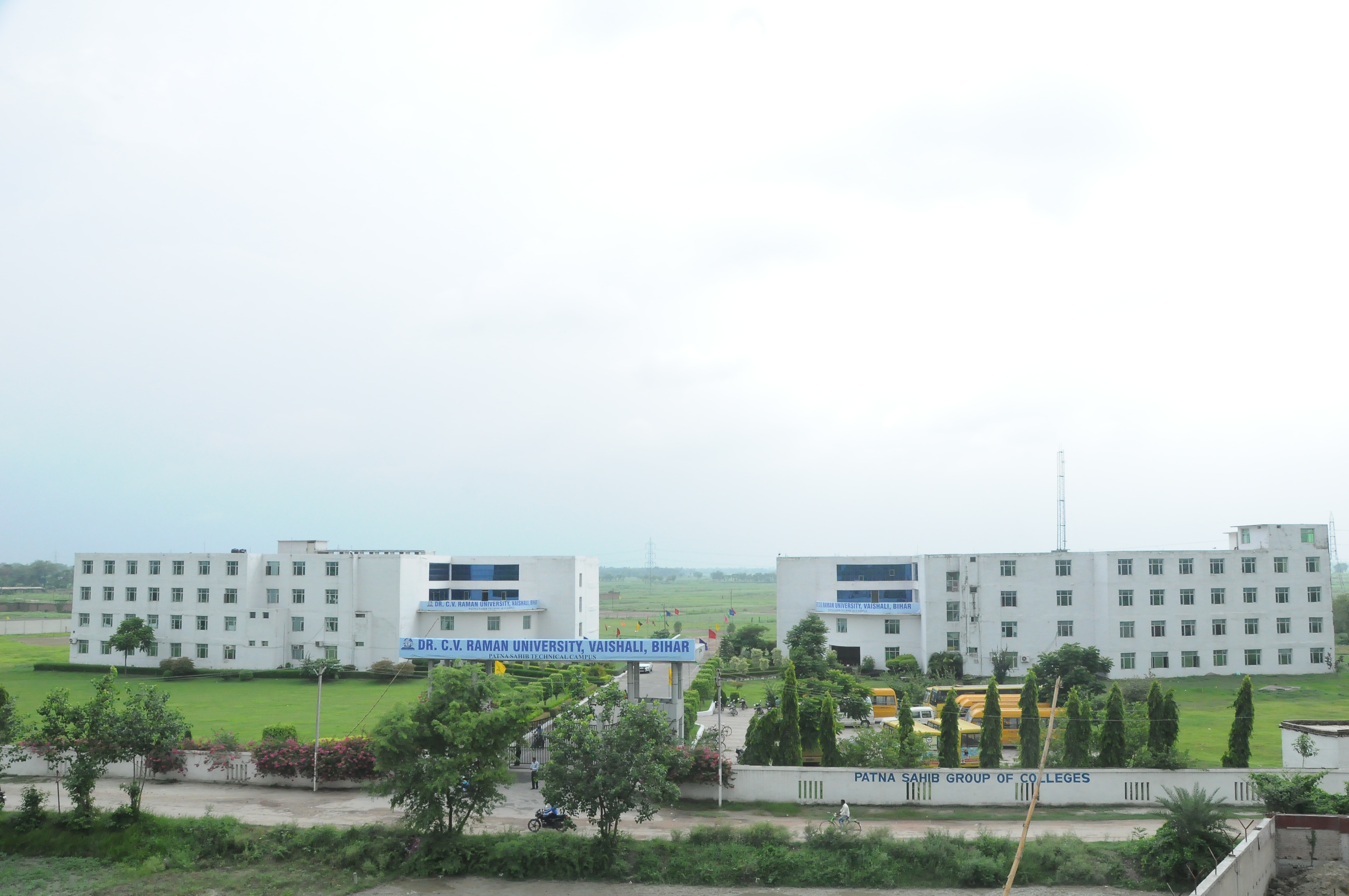 Dr CV Raman University Bihar Campus View