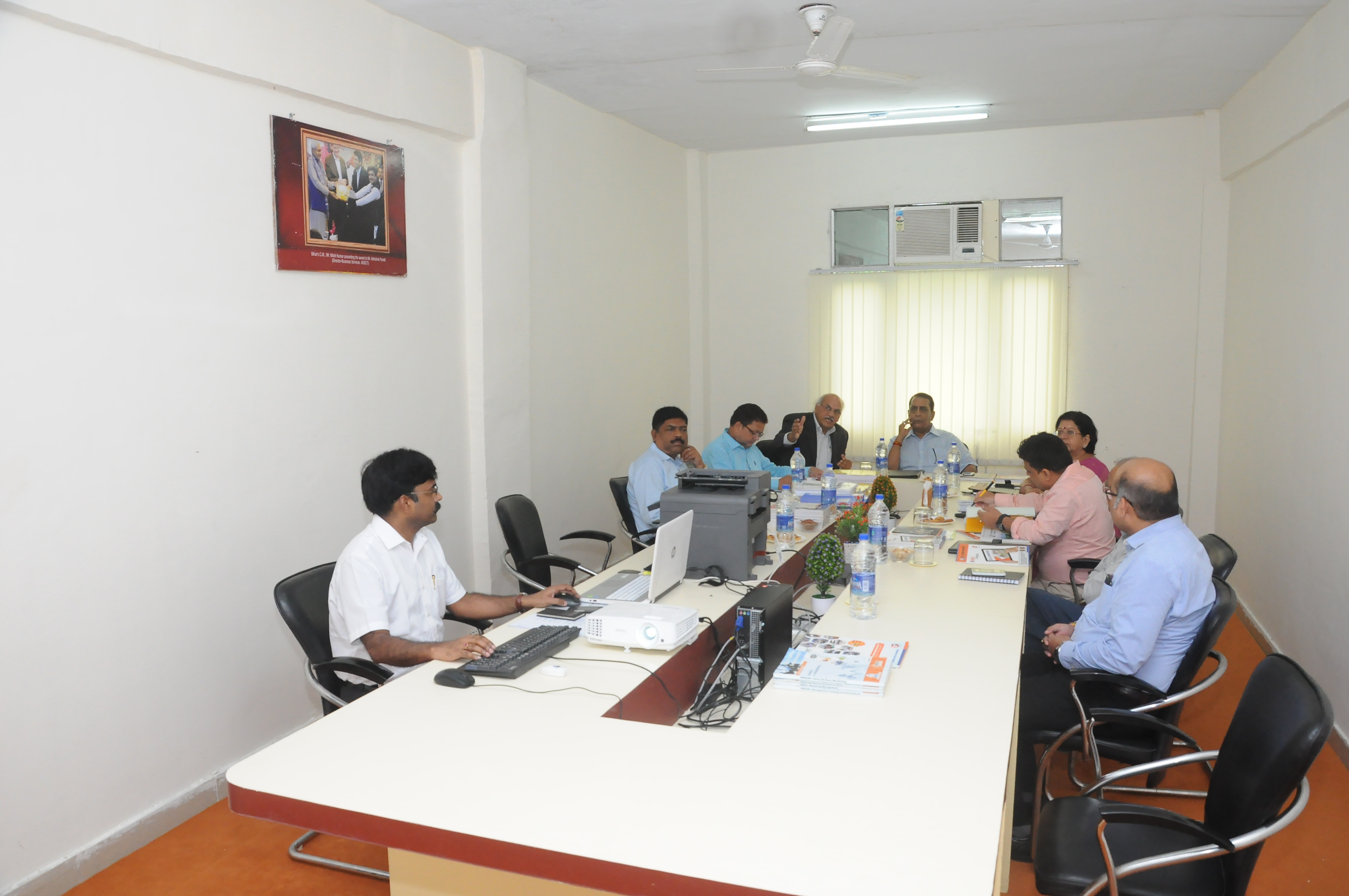 Dr CV Raman University Bihar Conference Room