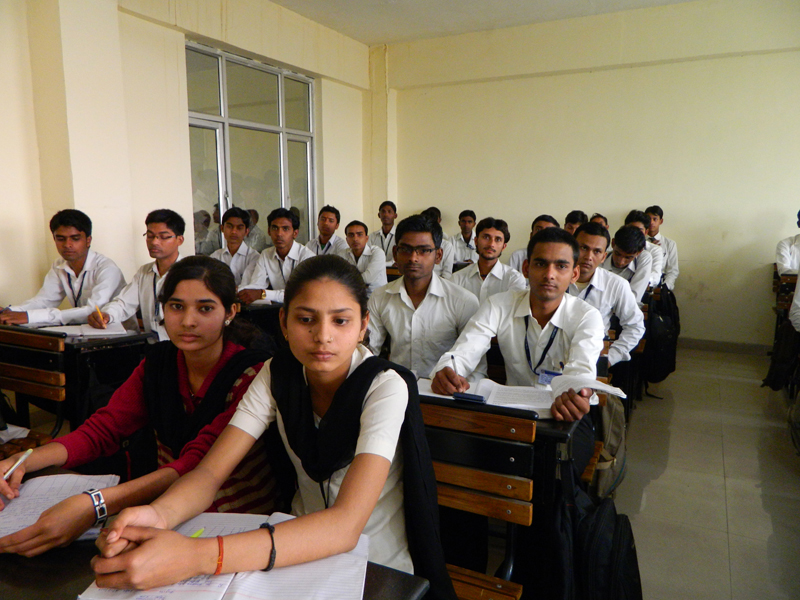 Dr CV Raman University Bihar Classroom(2)
