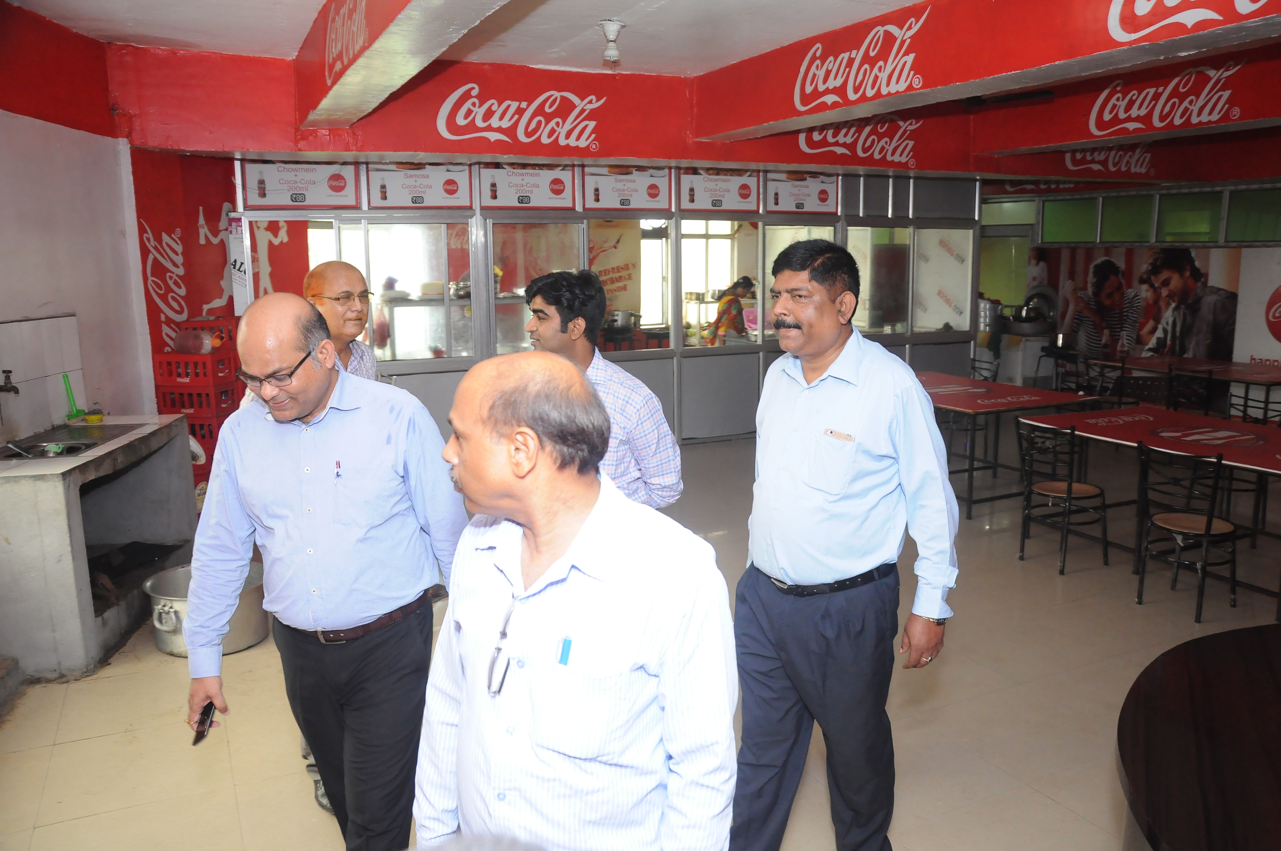 Dr CV Raman University Bihar Cafeteria / Mess