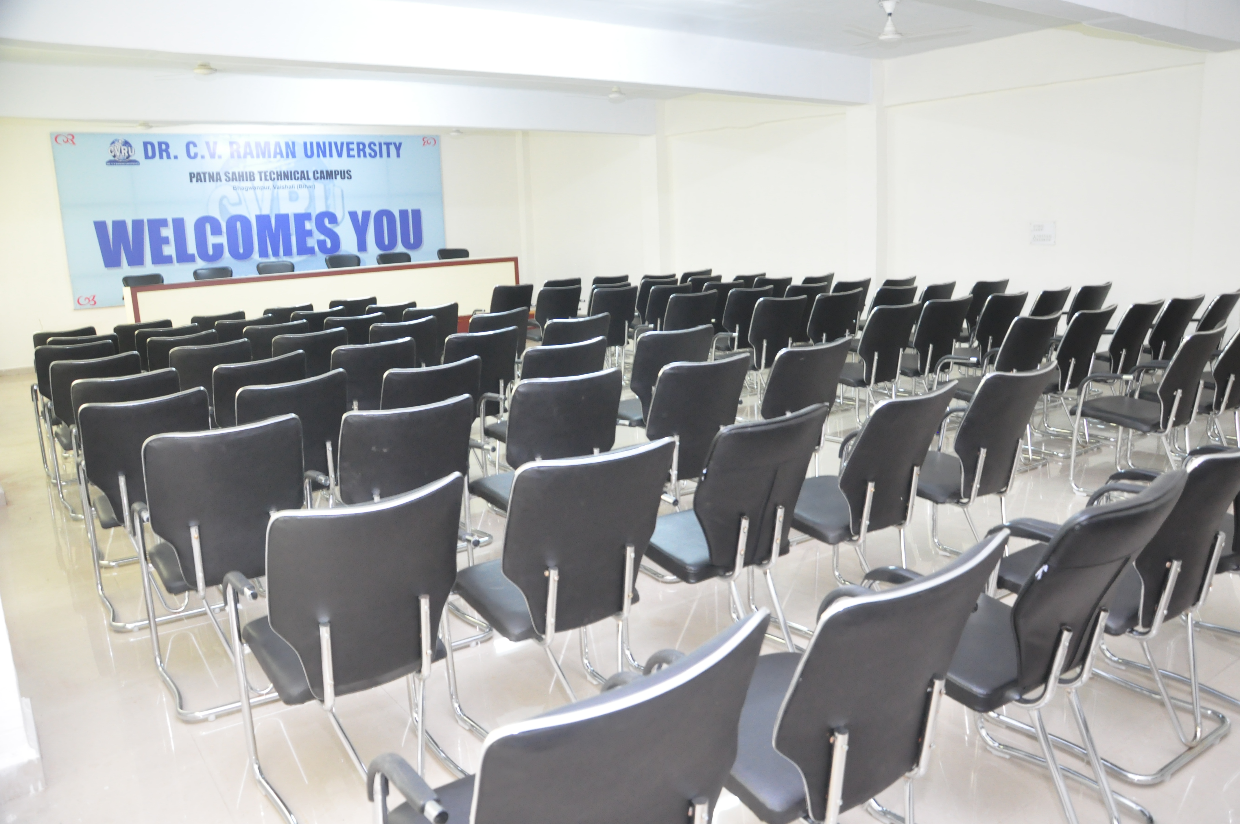 Dr CV Raman University Bihar Seminar hall