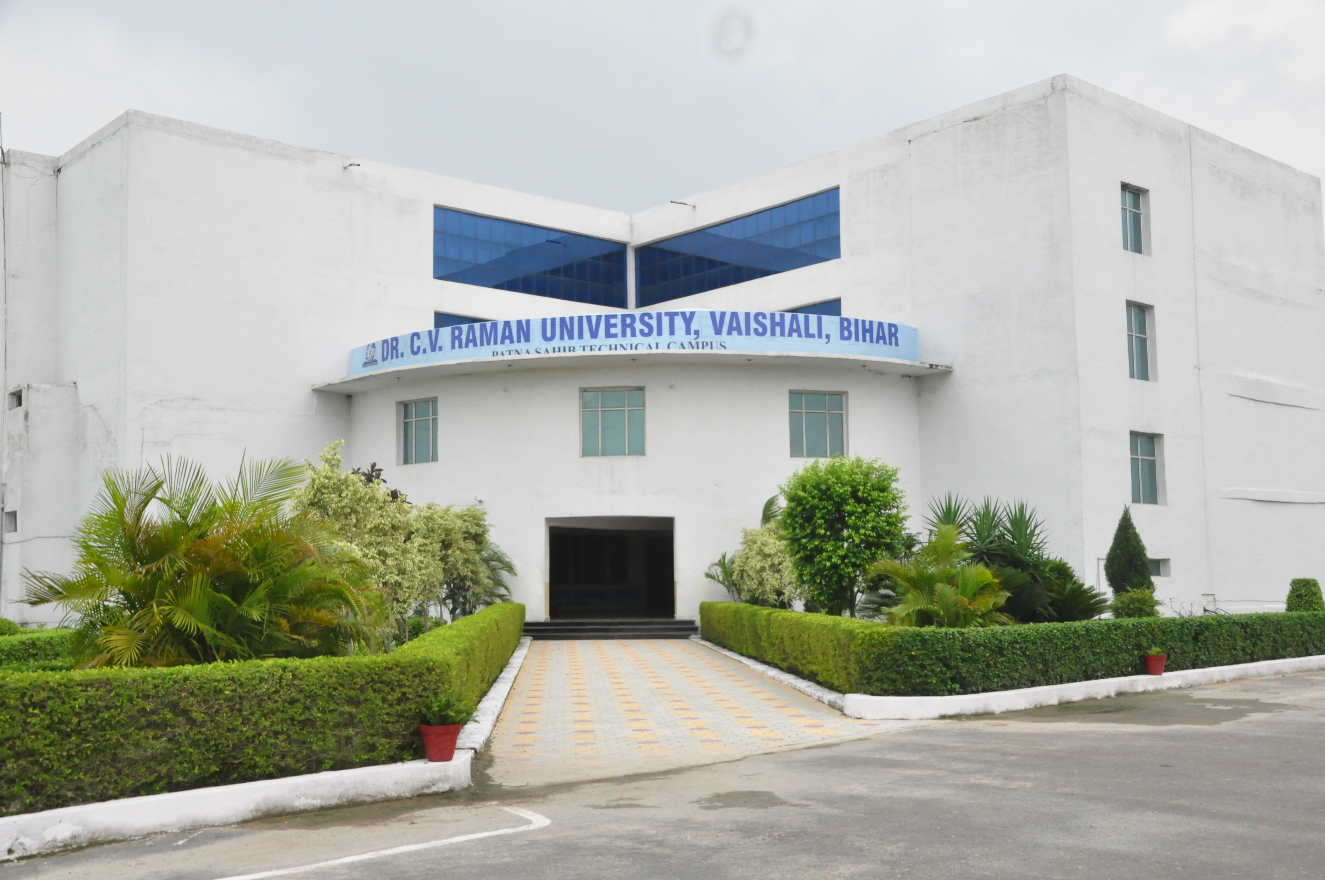 Dr CV Raman University Bihar Main Building