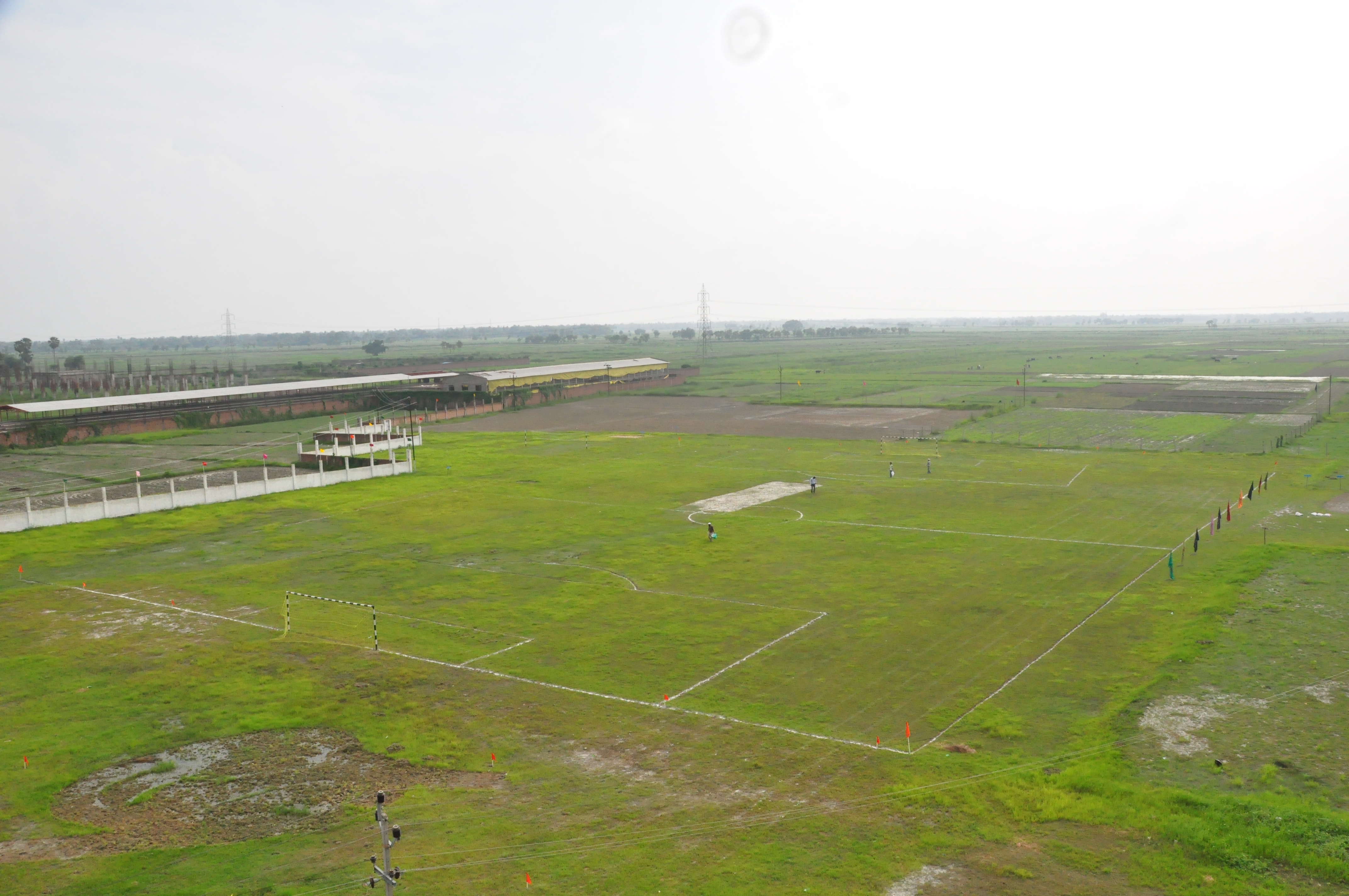Dr CV Raman University Bihar Playground