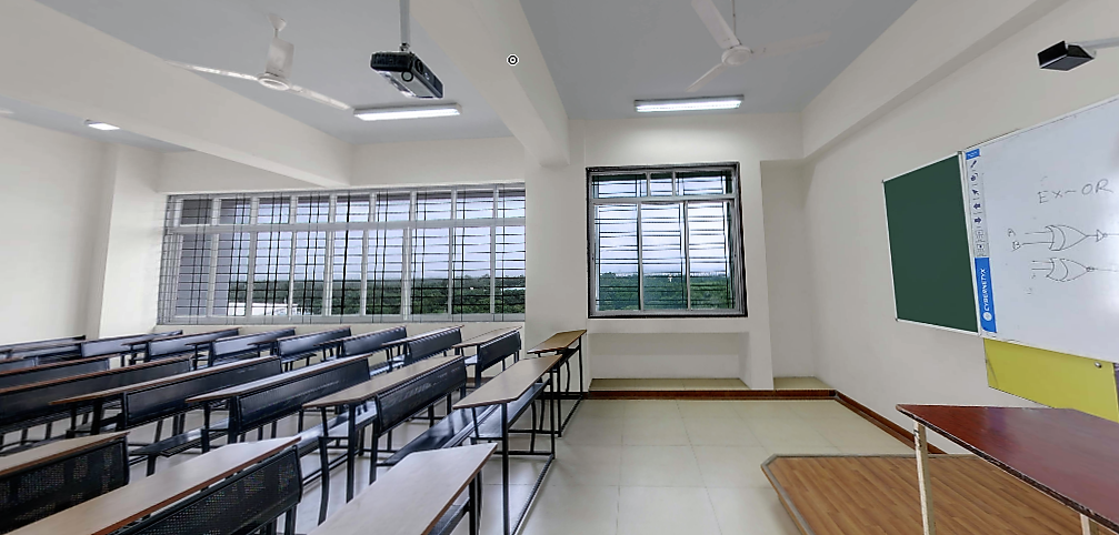 Dr DY Patil ACS College Pimpri Classroom