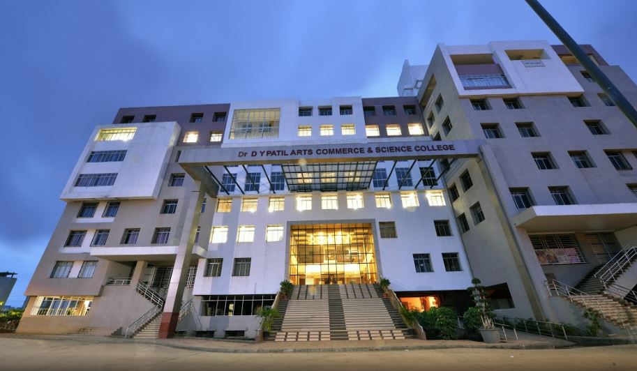 Dr DY Patil ACS College Pimpri Campus Building