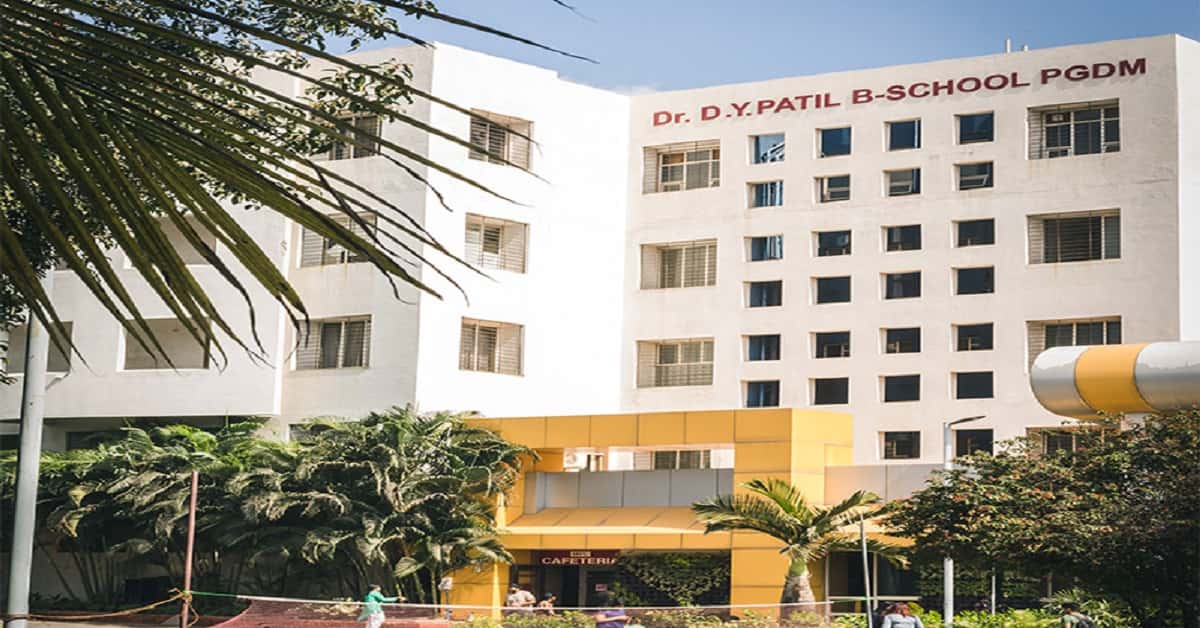 DY Patil B School Campus Building