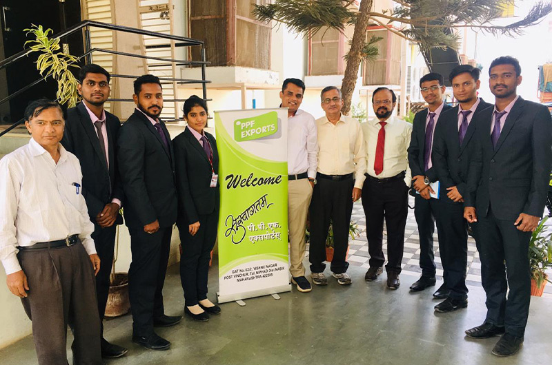 DY Patil B School Industrial Visit(1)