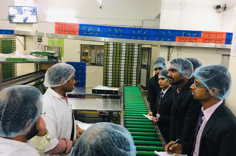 DY Patil B School Industrial Visit(2)