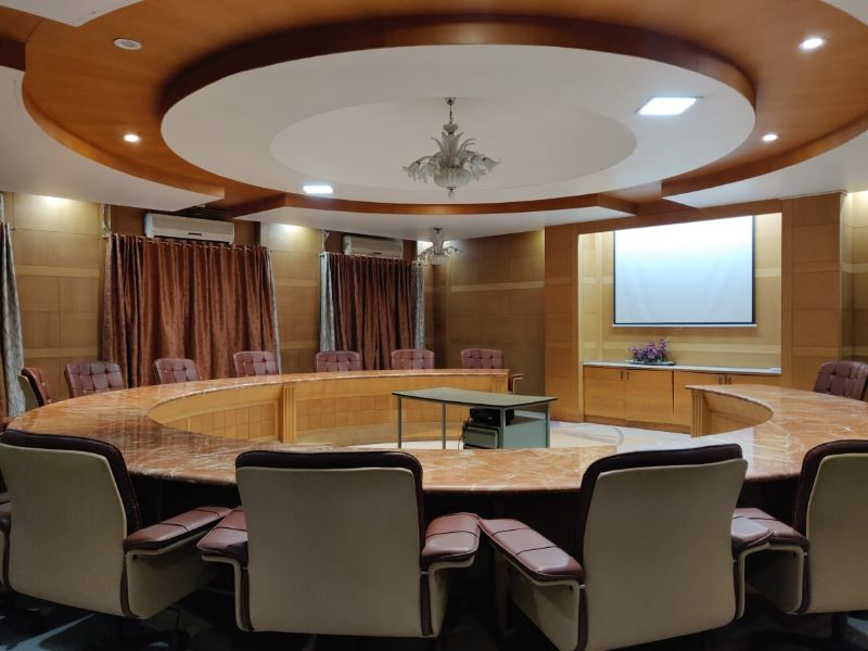 DY Patil B School Conference Room