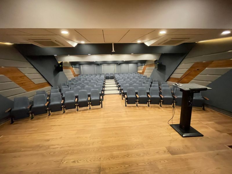 DY Patil B School Auditorium