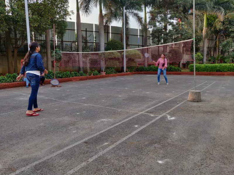 DY Patil B School Sports Facility