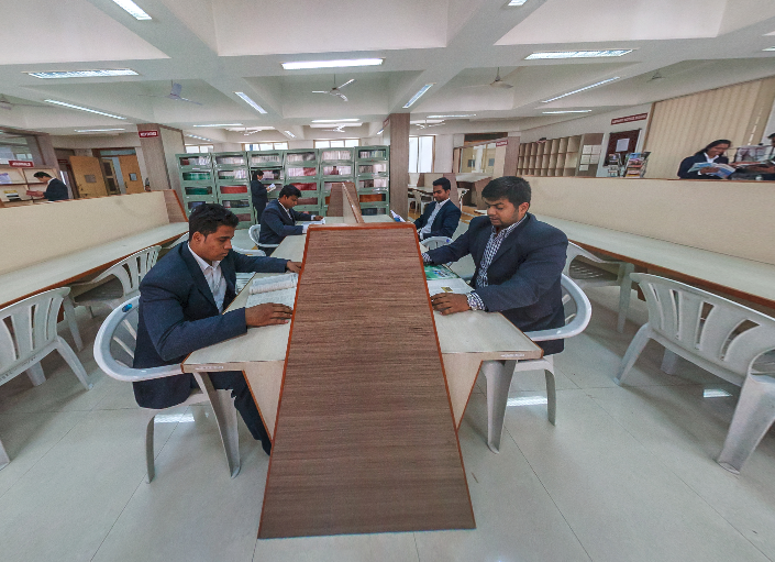 DY Patil B School Library(1)