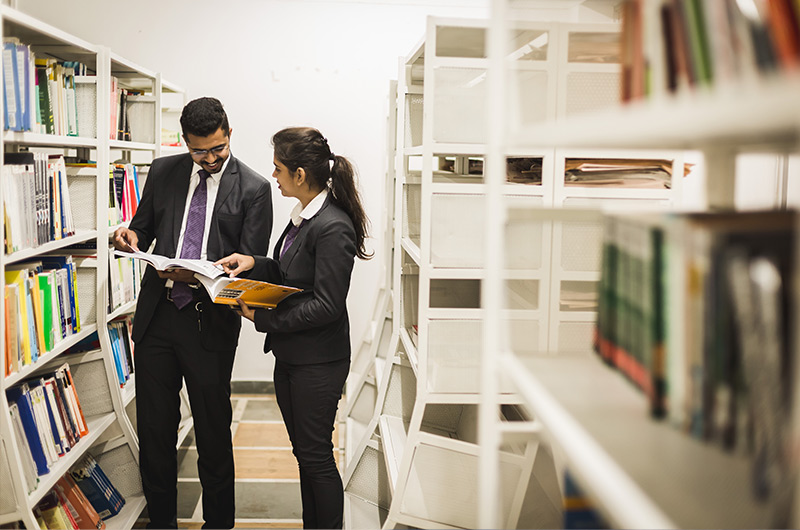DY Patil B School Library(2)