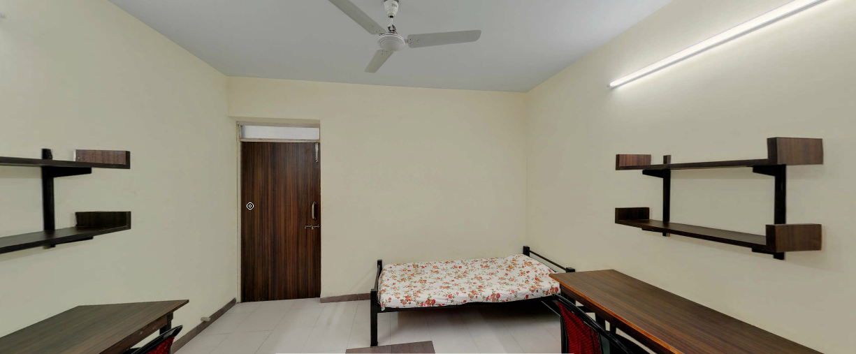 Dr. D. Y. Patil College of Nursing Hostel Room