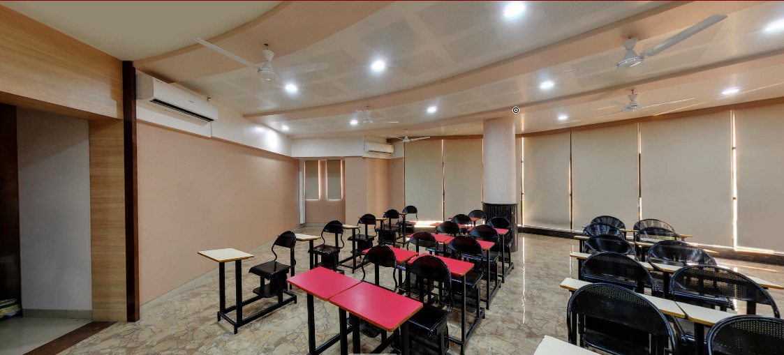 Dr. D. Y. Patil College of Nursing Classroom