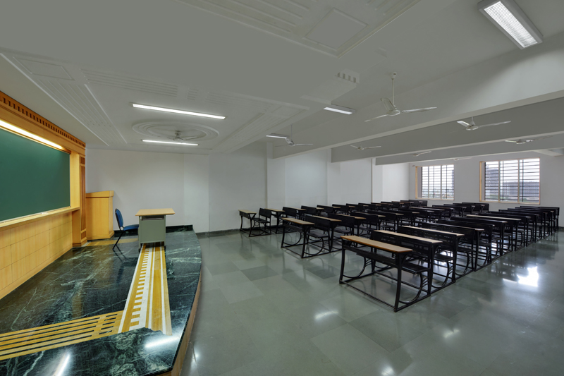 Dr. D. Y. Patil IHMCT Pune Classroom