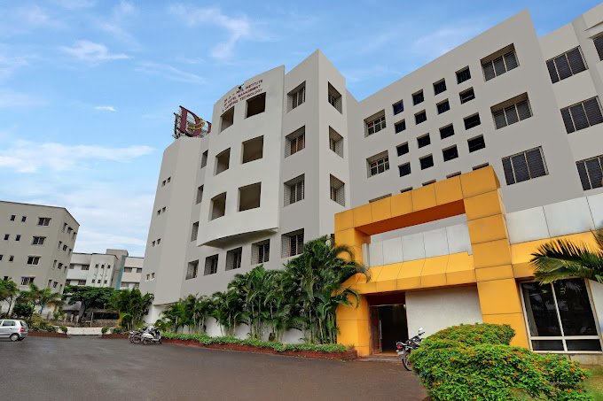 Dr. D. Y. Patil IHMCT Pune Campus Building(2)