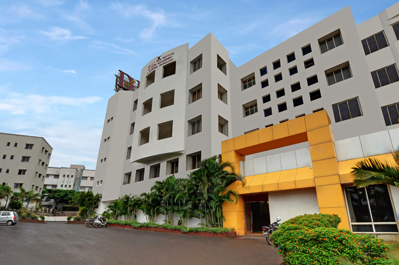 Dr. D. Y. Patil IHMCT Pune Campus Building(3)