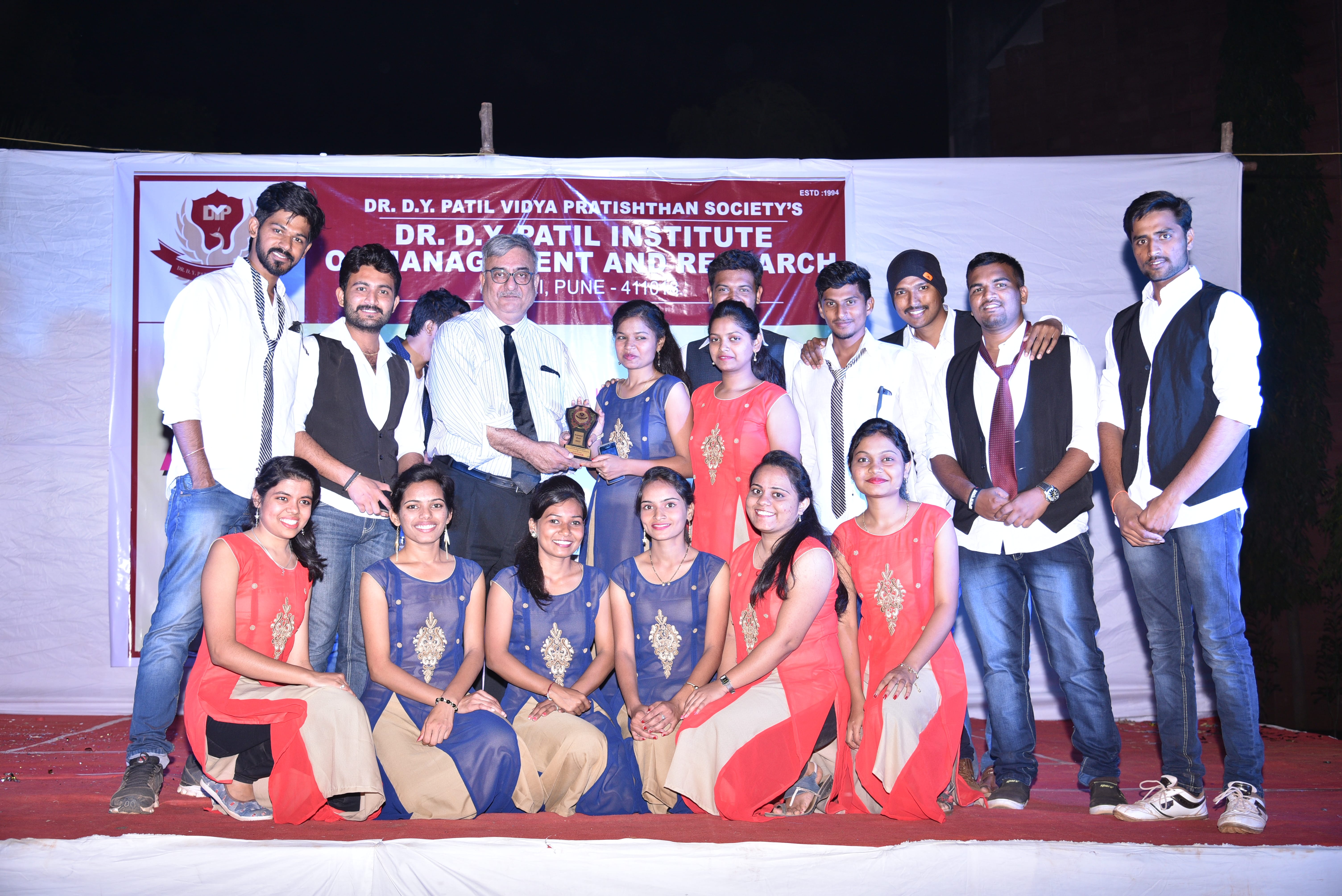 Dr D Y Patil Institute of Management & Research Fest