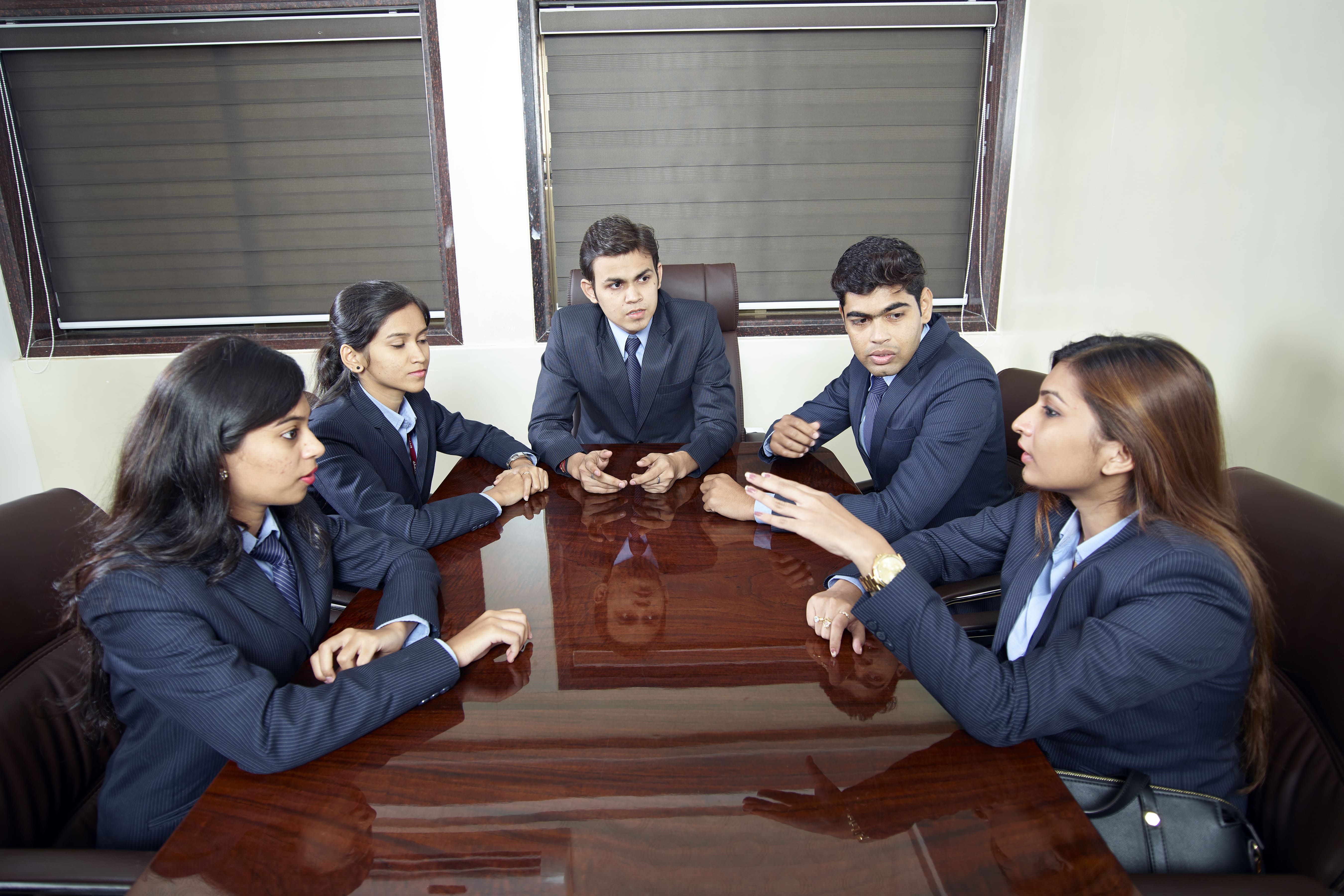 Dr D Y Patil Institute of Management & Research Conference Room
