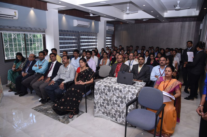 Dr D Y Patil Institute of Management & Research Seminar hall