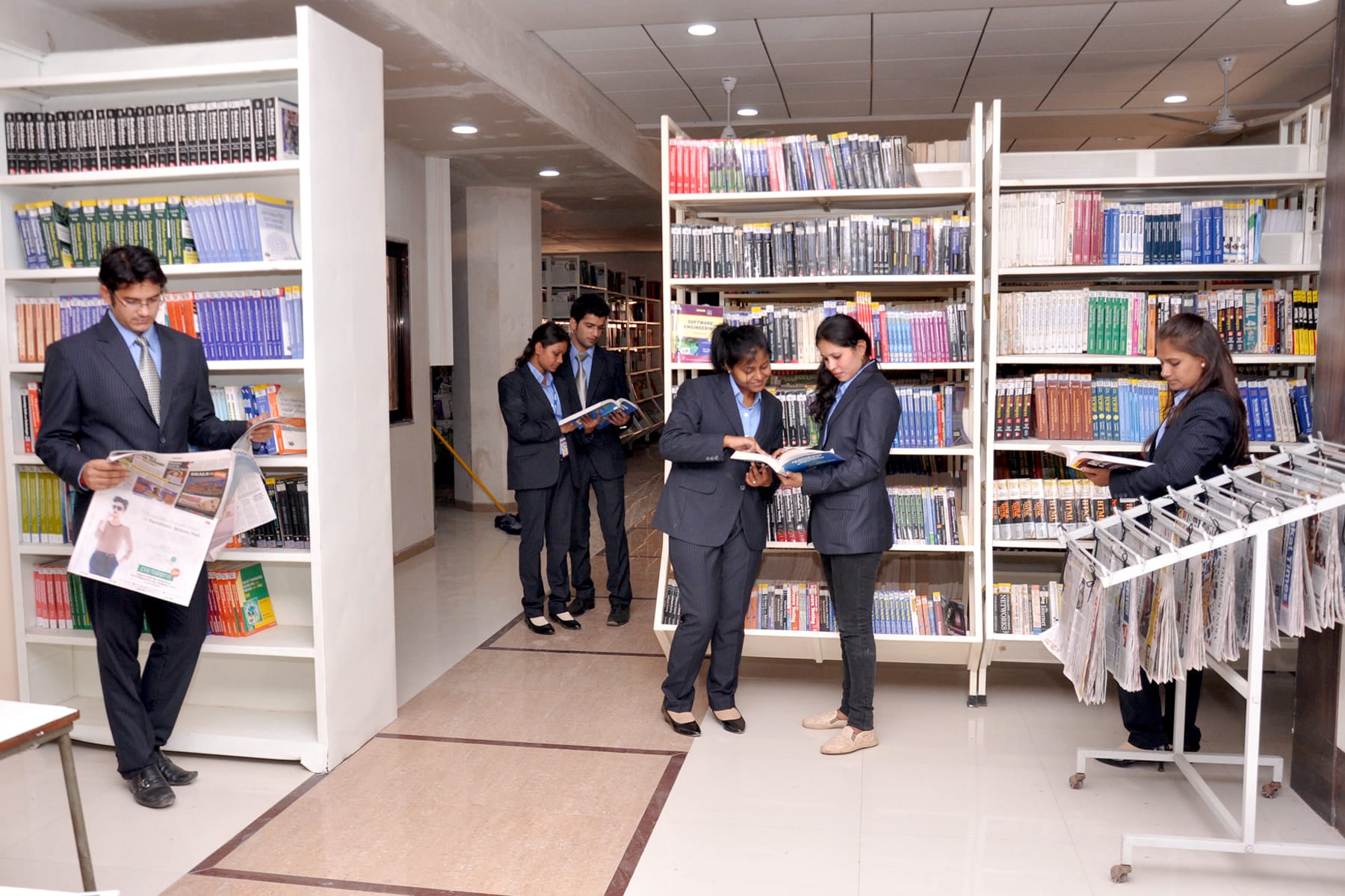 Dr D Y Patil Institute of Management & Research Library